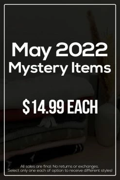 Closet Candy Boutique May 2022 Mystery Items New Arrivals