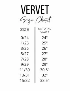 VERVET Gemma High Rise Skinny Jeans - Medium Wash 17 VERVET Gemma High Rise Skinny Jeans - Medium Wash