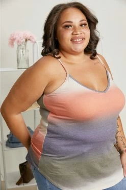 Trendsi Sunset Dreams Ombre Reversible Tank 20 Trendsi Sunset Dreams Ombre Reversible Tank