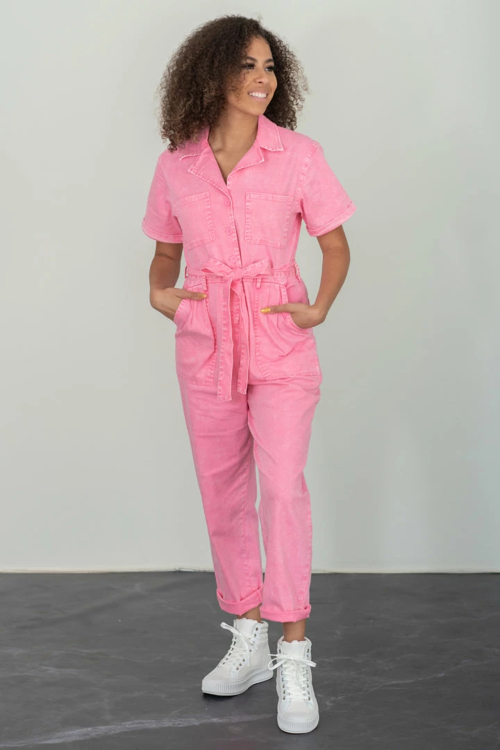 Trendsi Hardly Workin' Utility Jumpsuit Fresh From LA 5 Trendsi Hardly Workin' Utility Jumpsuit Fresh From LA