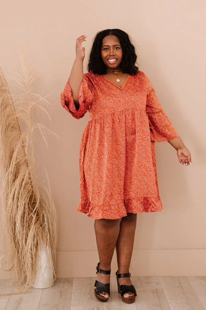 Trendsi Curtain Call Dotted Babydoll Dress 11 Trendsi Curtain Call Dotted Babydoll Dress