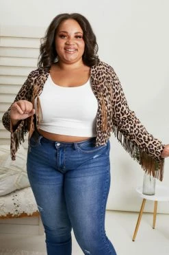 Trendsi Walk On The Wild Side Animal Print Fringe Jacket Fresh From LA 15 Trendsi Walk On The Wild Side Animal Print Fringe Jacket Fresh From LA
