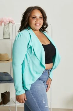 Trendsi Late For Lattes Blazer Jacket Fresh From LA