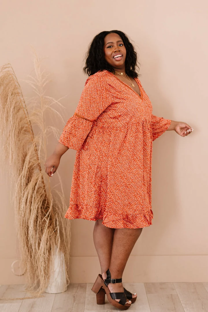 Trendsi Curtain Call Dotted Babydoll Dress 15 Trendsi Curtain Call Dotted Babydoll Dress