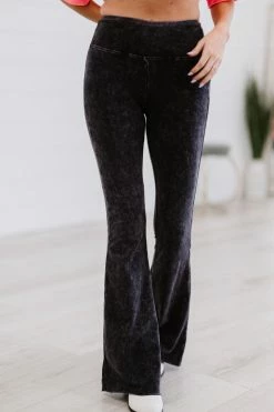 Trendsi Fresh From LA Cloud Walker Acid Wash Raw Hem Flare Pants 15 Trendsi Fresh From LA Cloud Walker Acid Wash Raw Hem Flare Pants