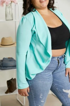 Trendsi Late For Lattes Blazer Jacket Fresh From LA