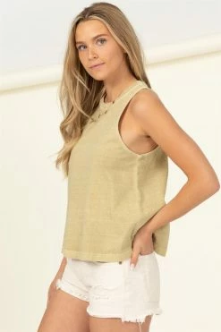 HYFVE Casual Weekend Sleeveless Top