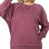 ZENANA Fresh From LA Pigment Dyed French Terry Pullover (Plus Size) 2 ZENANA Fresh From LA Pigment Dyed French Terry Pullover (Plus Size)
