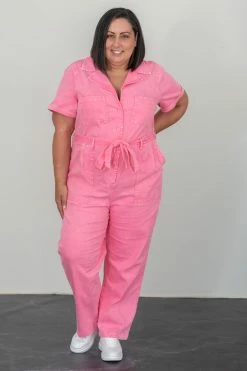 Trendsi Hardly Workin' Utility Jumpsuit Fresh From LA 25 Trendsi Hardly Workin' Utility Jumpsuit Fresh From LA